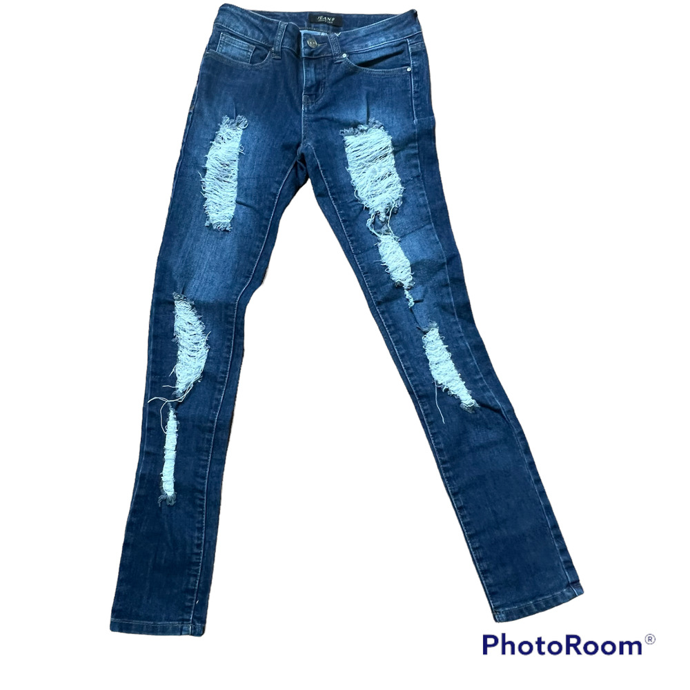 Jean9 Distressed Jeans Size 1